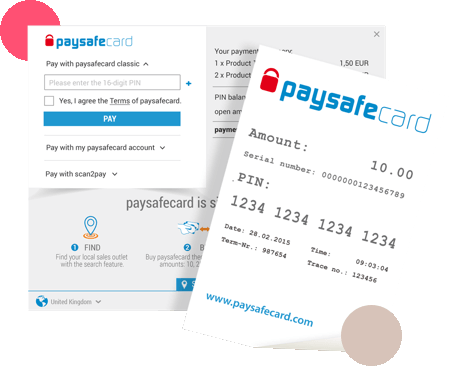 Paysafecard casino